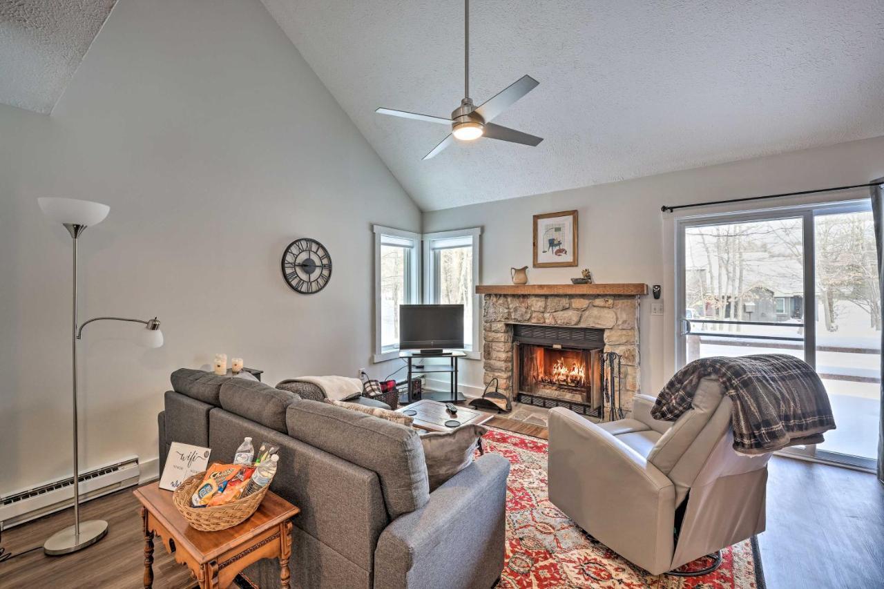 Lake Harmony Townhome Less Than 1 Mi To Jack Frost! Zewnętrze zdjęcie