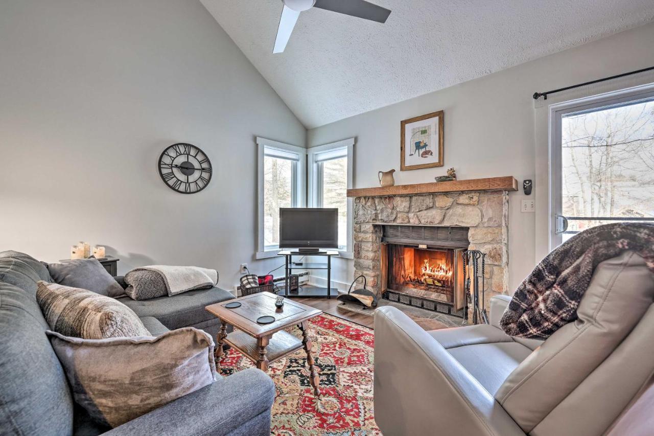 Lake Harmony Townhome Less Than 1 Mi To Jack Frost! Zewnętrze zdjęcie