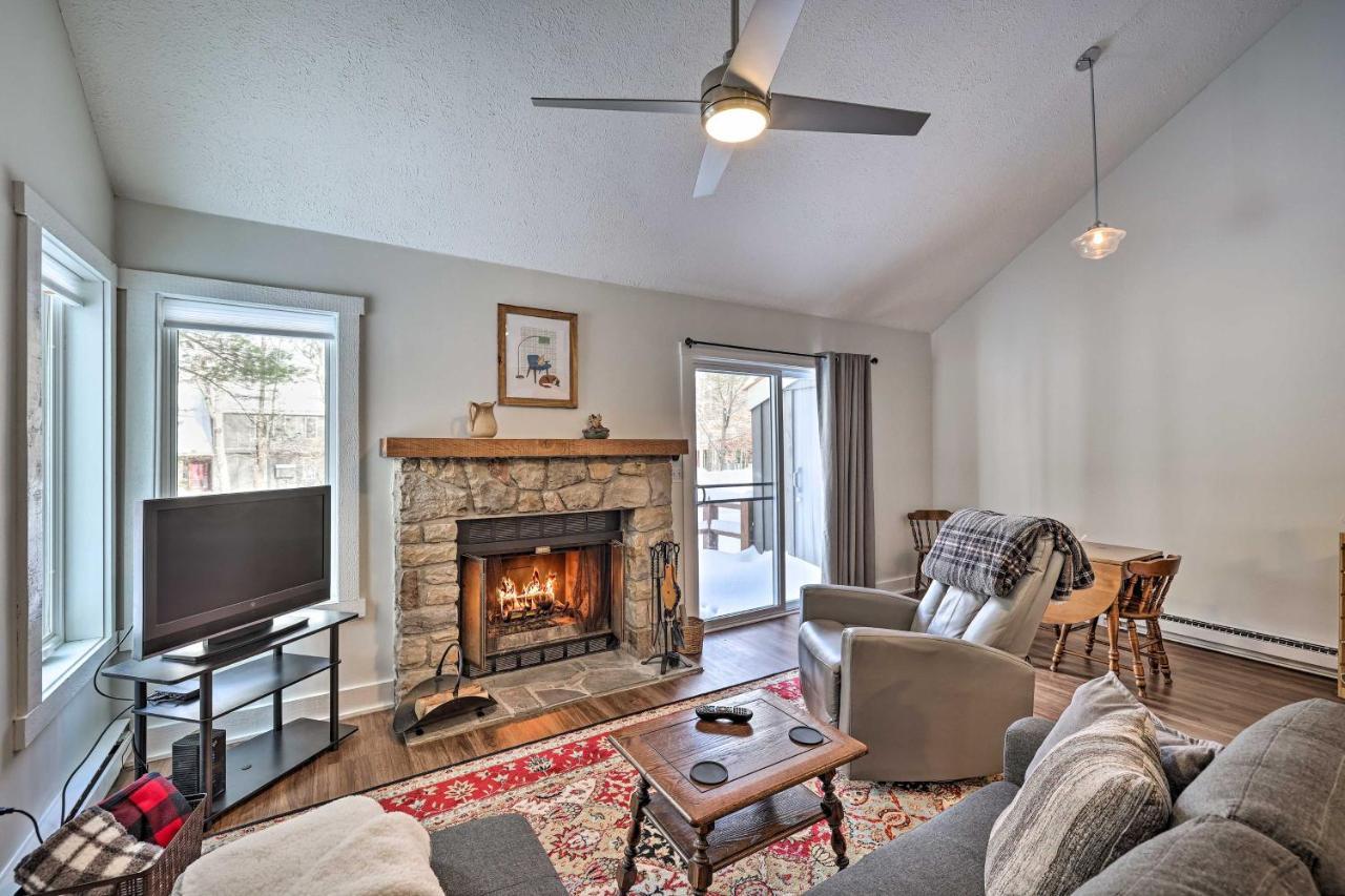 Lake Harmony Townhome Less Than 1 Mi To Jack Frost! Zewnętrze zdjęcie
