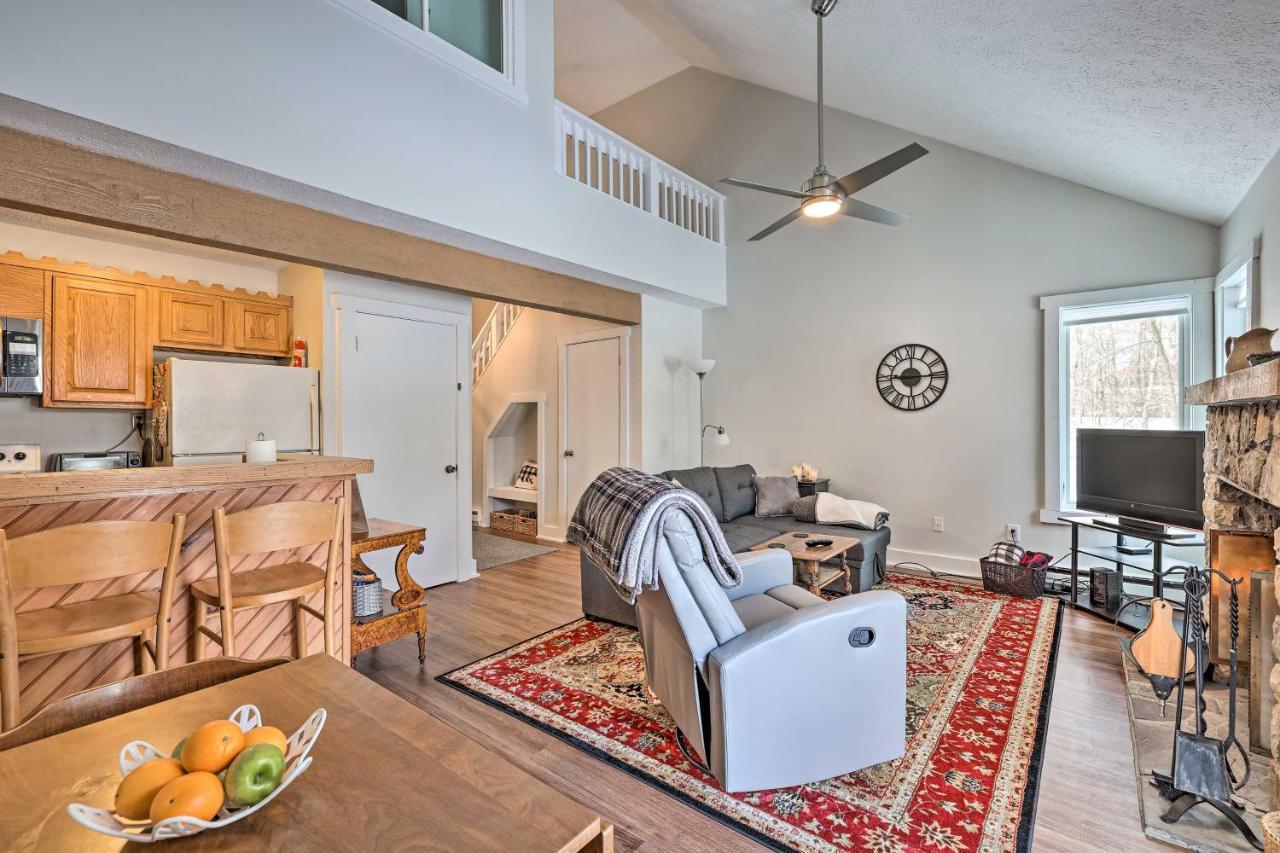 Lake Harmony Townhome Less Than 1 Mi To Jack Frost! Zewnętrze zdjęcie