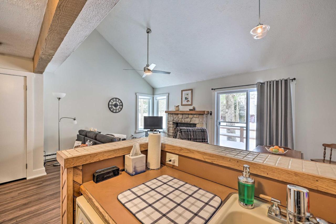 Lake Harmony Townhome Less Than 1 Mi To Jack Frost! Zewnętrze zdjęcie