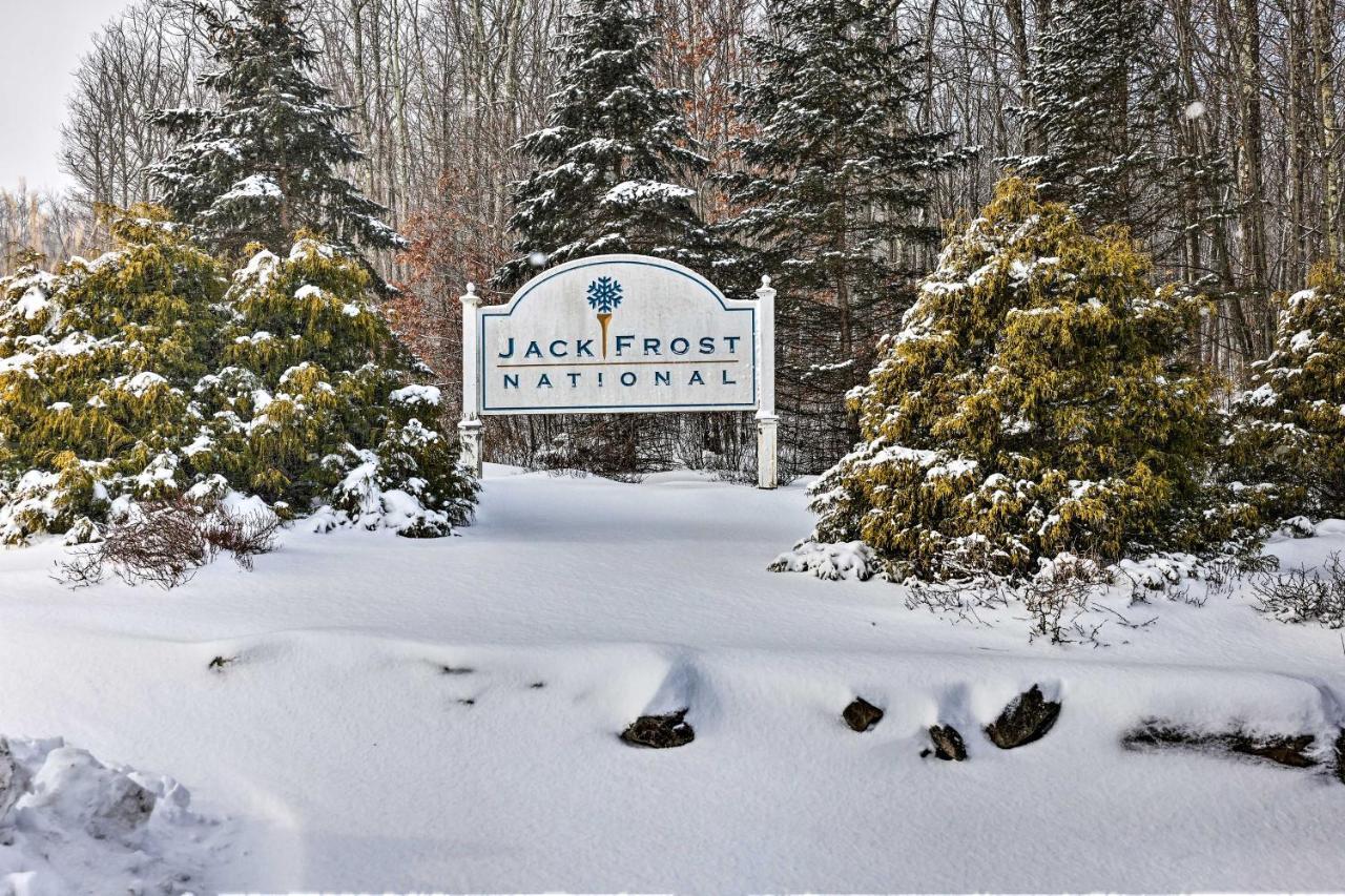 Lake Harmony Townhome Less Than 1 Mi To Jack Frost! Zewnętrze zdjęcie